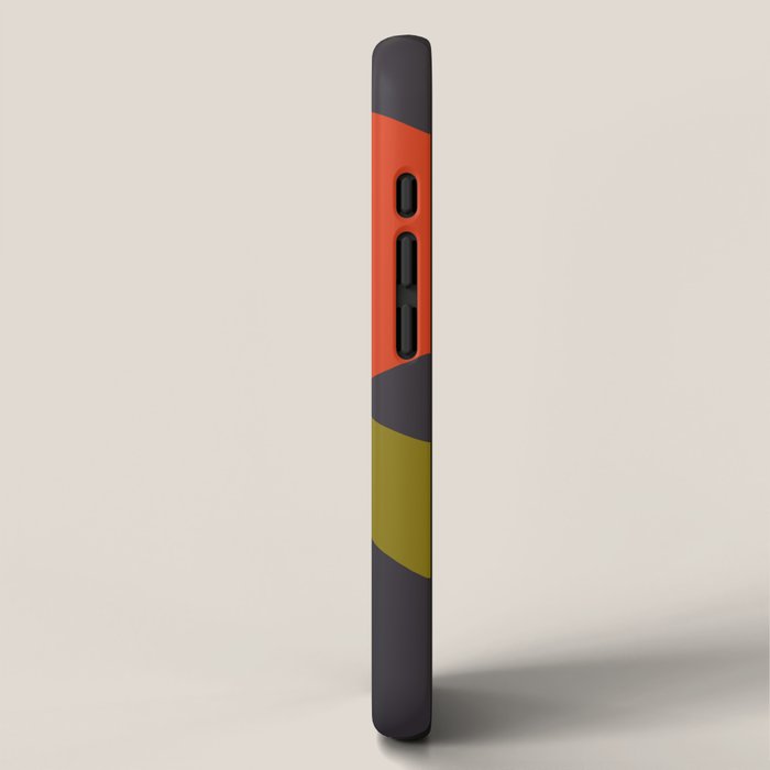 mid century bauhaus geometry square 1 iPhone Case Gallery Image 2