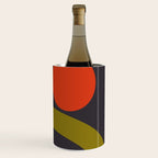 mid century bauhaus geometry square 1 Wine Chiller Gallery Image 3