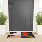 mid century bauhaus geometry square 1 Welcome Mat Gallery Image 3