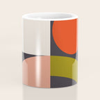 mid century bauhaus geometry square 1 Coffee Mug Gallery Image 4