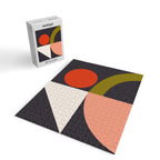 mid century bauhaus geometry square 1 Jigsaw Puzzle Gallery Image 2