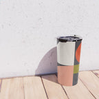 mid century bauhaus geometry square 1 Travel Mug Gallery Image 4