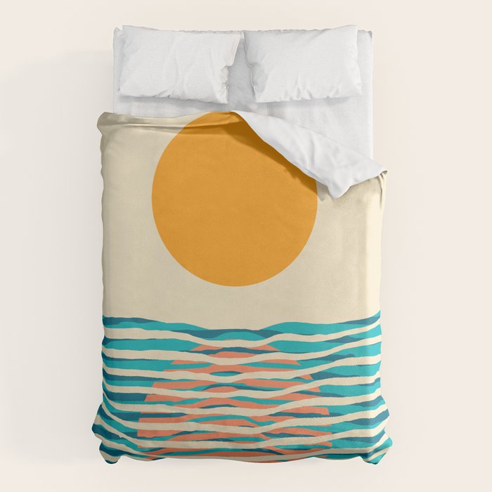 Ocean current Duvet Cover Gallery Image 1