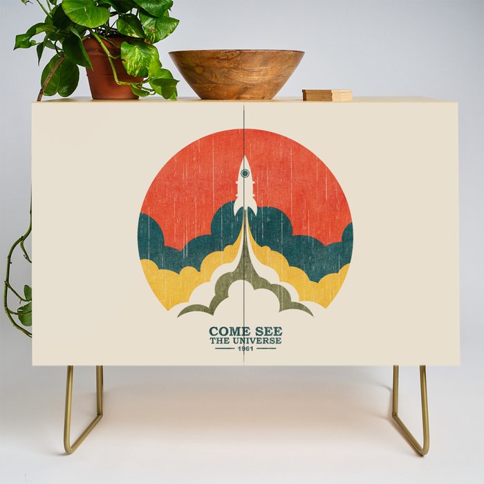 Come See The Universe Credenza Gallery Image 1