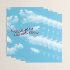 Welcome to the Shit Show: Sky Edition | Welcome to the Shitshow Wrapping Paper Gallery Image 3