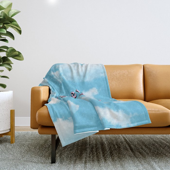 Welcome to the Shit Show: Sky Edition | Welcome to the Shitshow Throw Blanket Gallery Image 1