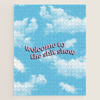 Welcome to the Shit Show: Sky Edition | Welcome to the Shitshow Jigsaw Puzzle Gallery Image 1