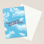 Welcome to the Shit Show: Sky Edition | Welcome to the Shitshow Stationery Card Gallery Image 2
