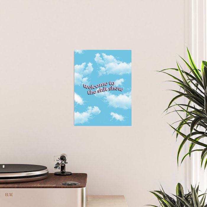 Welcome to the Shit Show: Sky Edition | Welcome to the Shitshow Poster Gallery Image 2