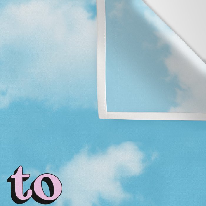 Welcome to the Shit Show: Sky Edition | Welcome to the Shitshow Wall Tapestry Gallery Image 3