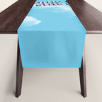 Welcome to the Shit Show: Sky Edition | Welcome to the Shitshow Table Runner Gallery Image 1