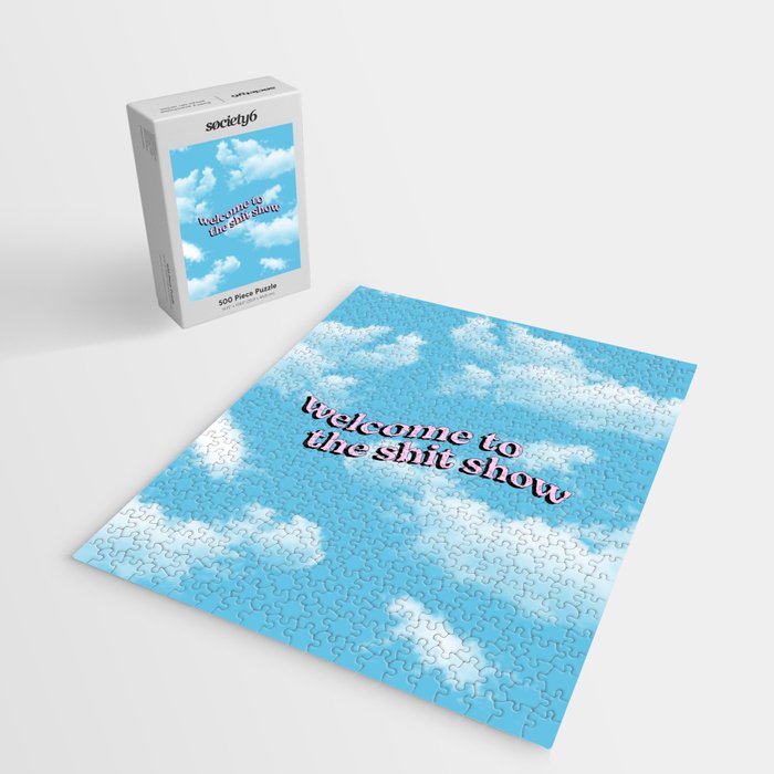 Welcome to the Shit Show: Sky Edition | Welcome to the Shitshow Jigsaw Puzzle Gallery Image 2