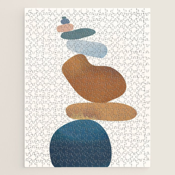 Balancing Stones 30 Jigsaw Puzzle Gallery Image 1
