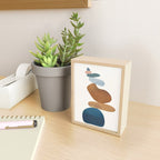 Balancing Stones 30 Mini Art Print Gallery Image 2