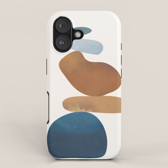 Balancing Stones 30 iPhone Case Gallery Image 1