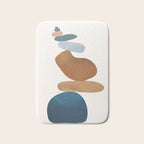Balancing Stones 30 Bath Mat Gallery Image 1
