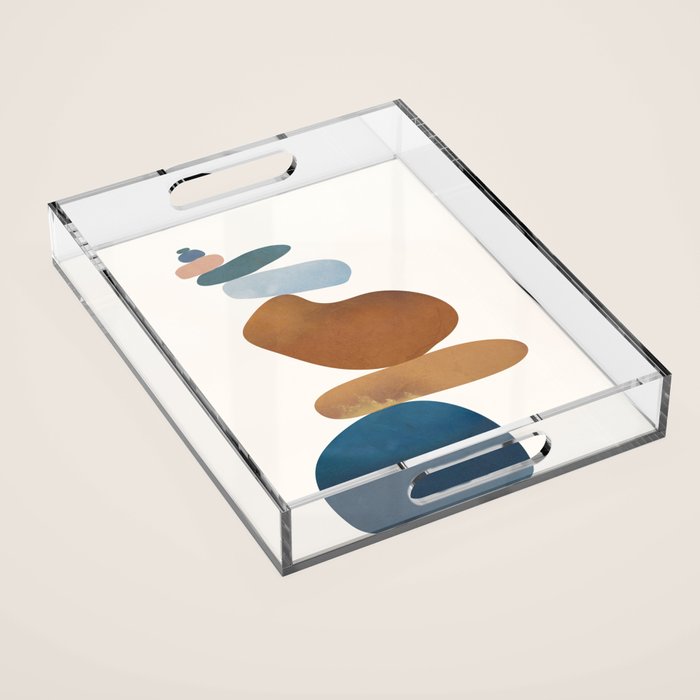 Balancing Stones 30 Acrylic Tray Gallery Image 1