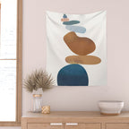Balancing Stones 30 Wall Tapestry Gallery Image 2
