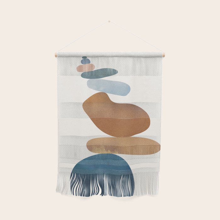 Balancing Stones 30 Wall Hanging Gallery Image 1