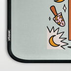 18. Moon Tarot Mushroom Laptop Sleeve Gallery Image 3