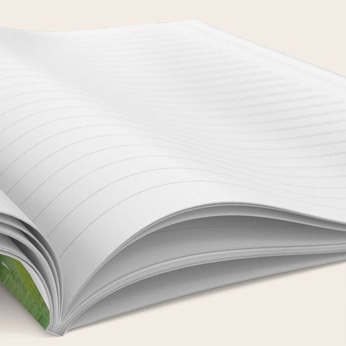 Blue Hydrangea Flowers Notebook Gallery Image 2