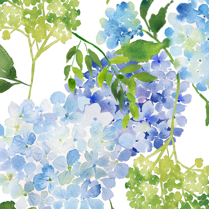 Blue Hydrangea Flowers Coffee Mug Gallery Image 2