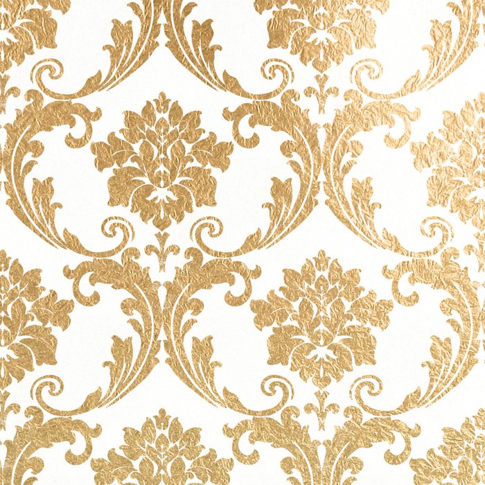 Gold swirls damask #4 Coffee Mug Gallery Image 2