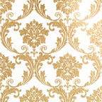 Gold swirls damask #4 Coffee Mug Gallery Image 2