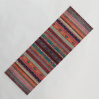 Oriental Traditional Rug Artwork Design C13 Yoga Mat Gallery Image 1