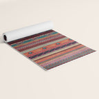 Oriental Traditional Rug Artwork Design C13 Yoga Mat Gallery Image 2