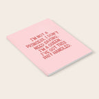 I've Got This Shit Handled, Funny,  Saying Notebook Gallery Image 2