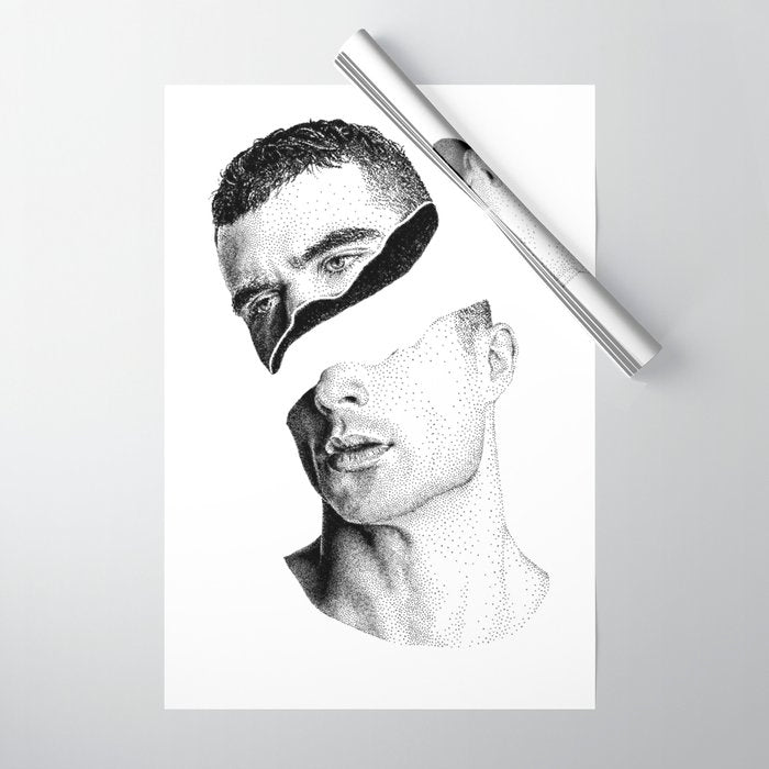 Walter 2 - Nood Dood Wrapping Paper Gallery Image 1
