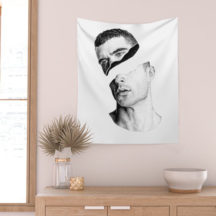 Walter 2 - Nood Dood Wall Tapestry Gallery Image 2
