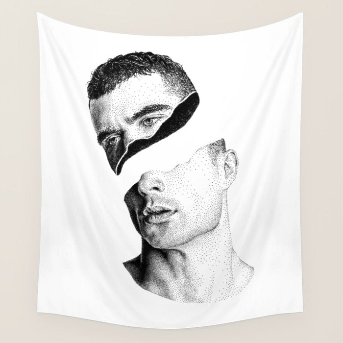 Walter 2 - Nood Dood Wall Tapestry Gallery Image 4