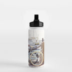 Beaufort South Carolina Vintage Beach Bicycles Photography Water Bottle Gallery Image 2