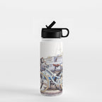 Beaufort South Carolina Vintage Beach Bicycles Photography Water Bottle Gallery Image 1