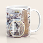 Beaufort South Carolina Vintage Beach Bicycles Photography Coffee Mug Gallery Image 1