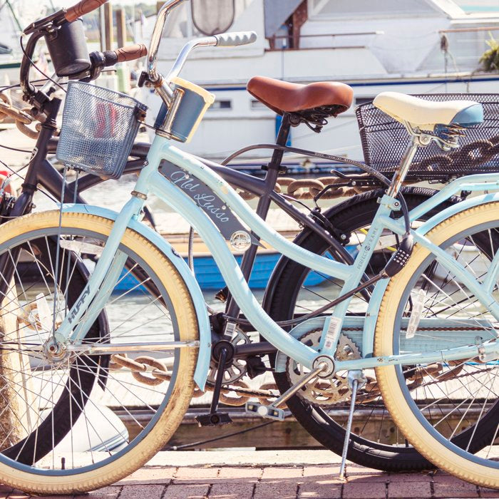 Beaufort South Carolina Vintage Beach Bicycles Photography Coffee Mug Gallery Image 2