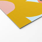 Bohemian bloom Welcome Mat Gallery Image 2