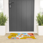 Bohemian bloom Welcome Mat Gallery Image 3