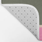 Retro Curve Bath Mat Gallery Image 2