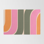 Retro Curve Rug Gallery Image 2