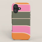 Retro Curve iPhone Case Gallery Image 1