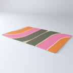Retro Curve Rug Gallery Image 3