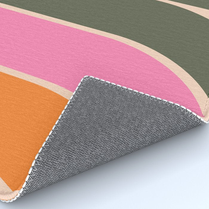 Retro Curve Rug Gallery Image 4