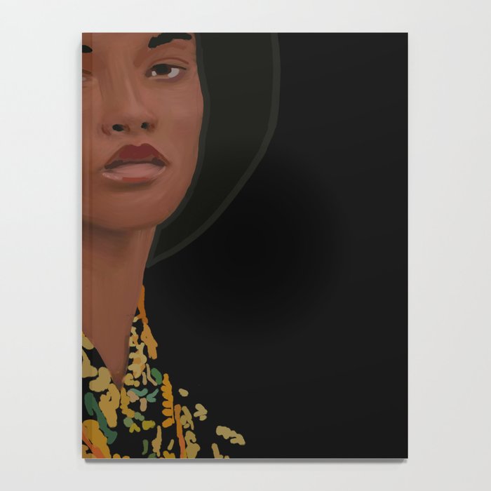 Girl Portrait 21 Notebook Gallery Image 4