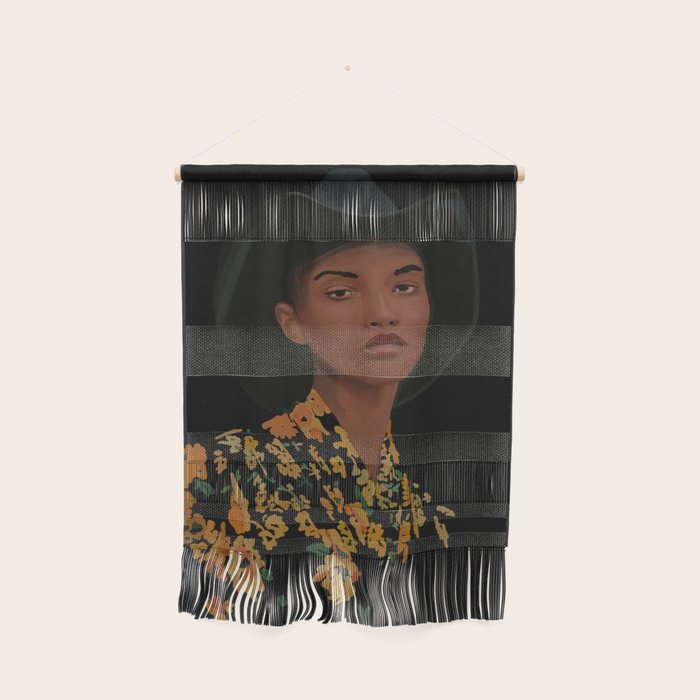 Girl Portrait 21 Wall Hanging Gallery Image 1