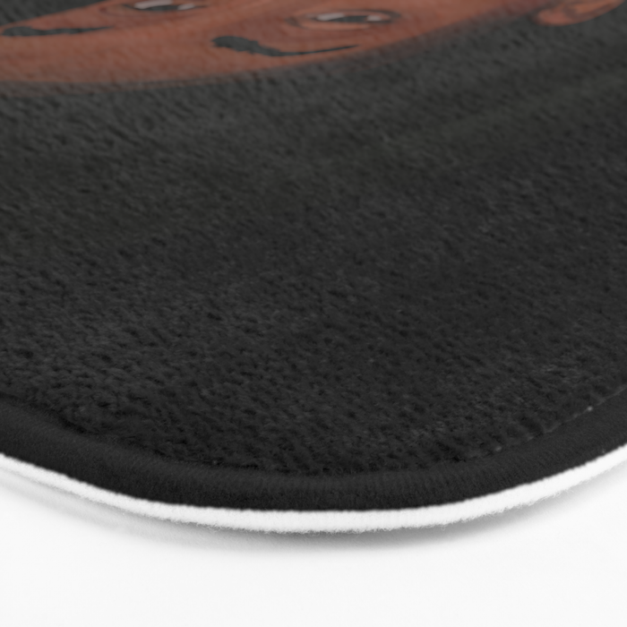 Girl Portrait 21 Bath Mat Gallery Image 3