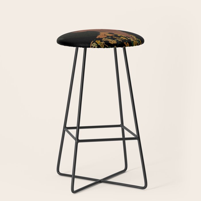 Girl Portrait 21 Stool Gallery Image 1