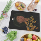 Girl Portrait 21 Cutting Board Gallery Image 2